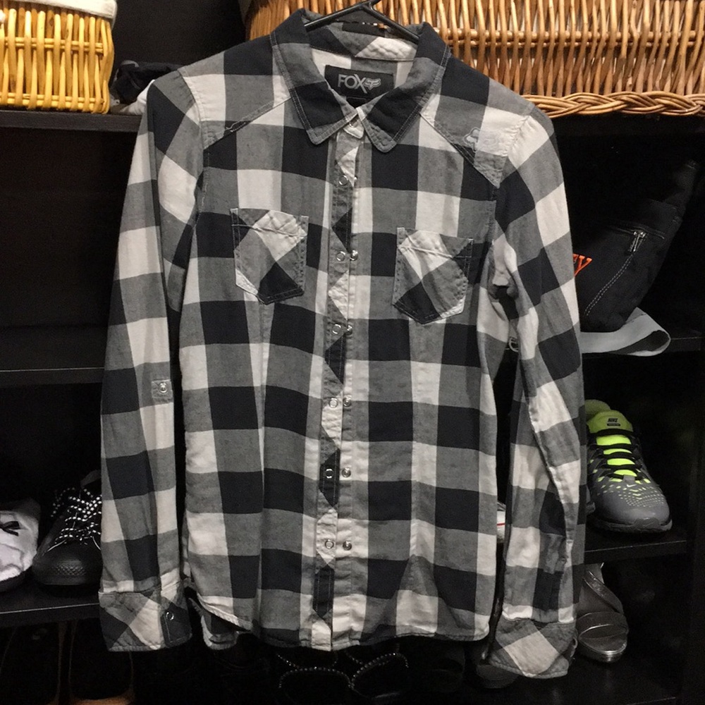 Nice Fox button up
